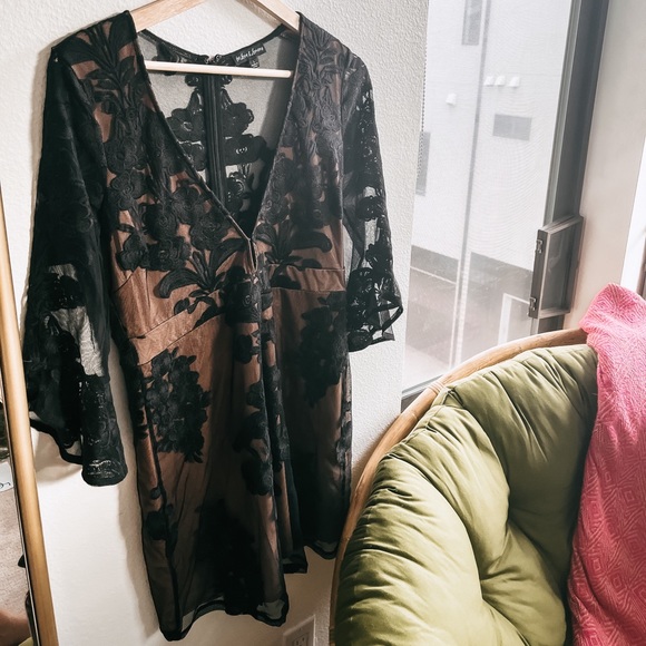 BRAND NEW FREE PEOPLE + FOR LOVE AND LEMONS || size L Temecula Dress! - Picture 2 of 6